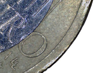 Pièce d'un euro