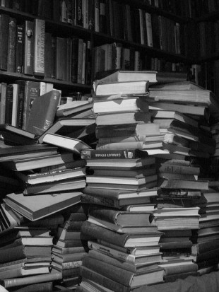 Pile de livres