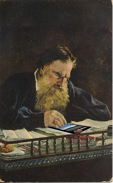 Tolstoi-ipad
