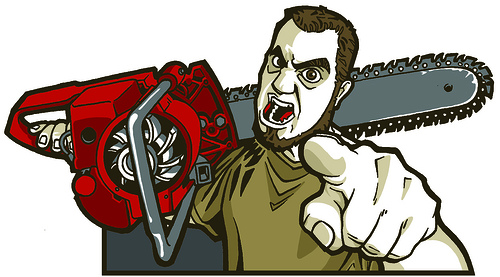 Auteur tronçonneuse