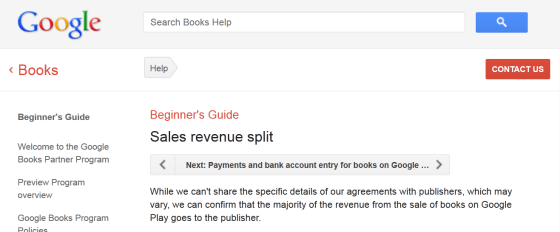 Rémunération Google Play