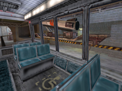 Half-life Train