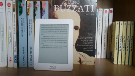 Test Kobo Mini