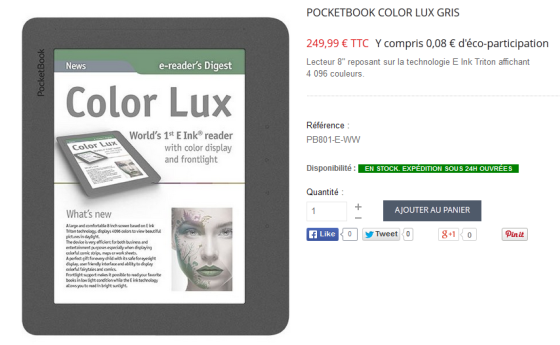 Prix Color Lux