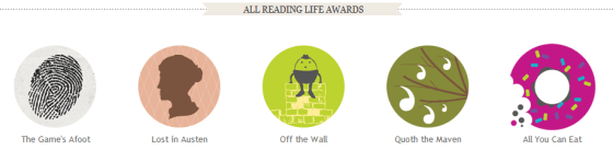 Récompenses Reading Life