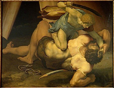 David contre Goliath