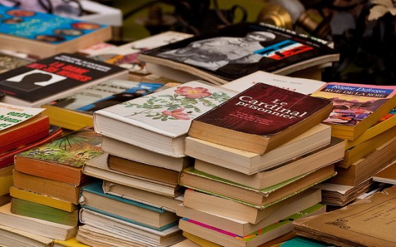 Vente de livres