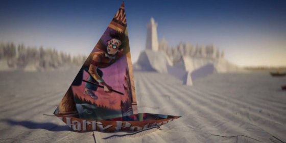 Amazon ne manque pas de mettre en avant la présence de la saga Harry Potter dans son offre