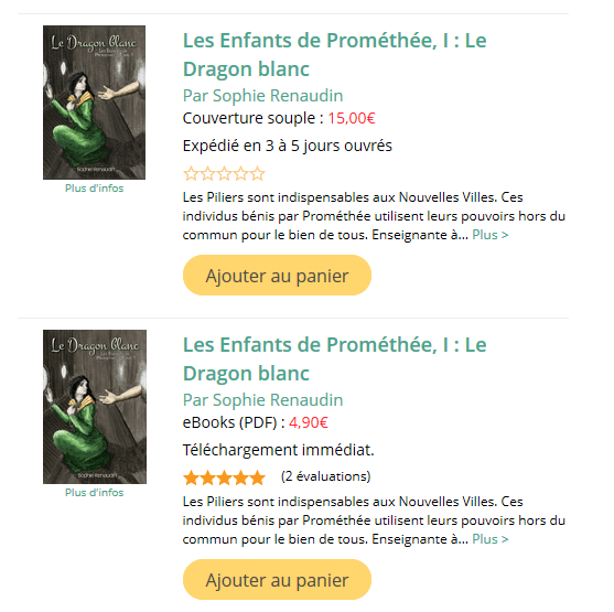 Enfants de Prométhée