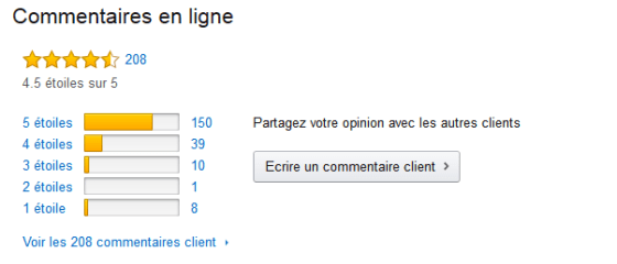 Plus besoin de vous fier aux avis des lecteurs pour le choix d'un livre !