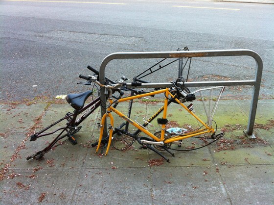 La manuscrit littéraire serait-il le seul bien à ne pas être volé ? (Crédits photo : VeloBusDriver)